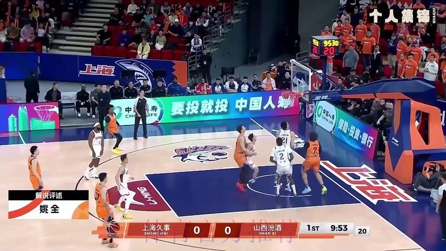 【集锦】快攻自抛自投！洛夫顿29分15篮板4助攻2抢断 | 上海96-81山西